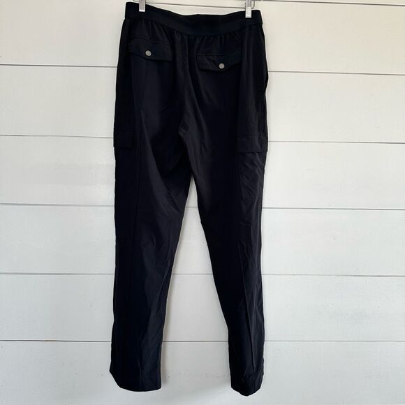 Athleta Women’s 12 Black Vienna Cargo Pants - Picture 2 of 5